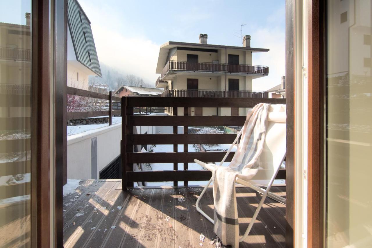 Appartement Casa Pino- Loft Con Giardino Magnolta à Aprica Extérieur photo