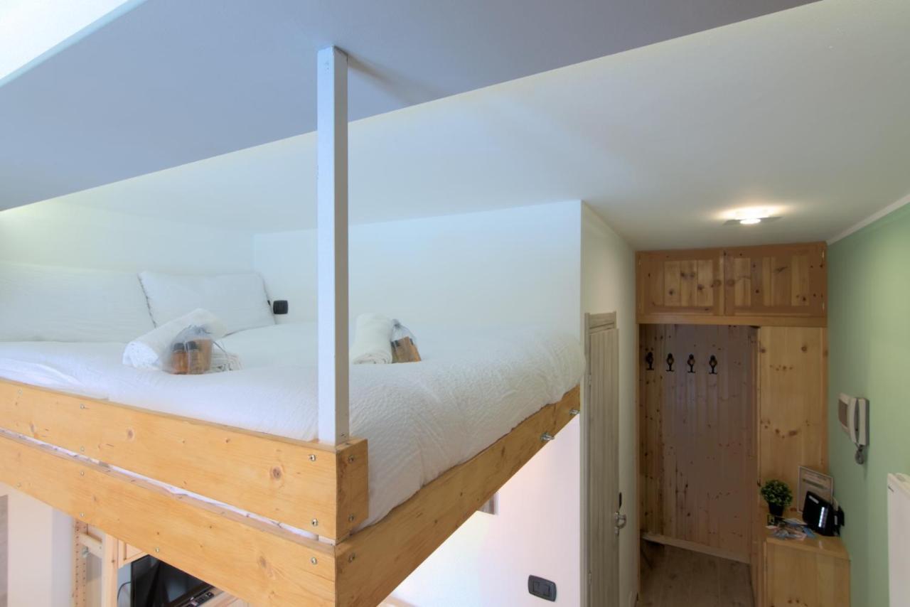 Appartement Casa Pino- Loft Con Giardino Magnolta à Aprica Extérieur photo