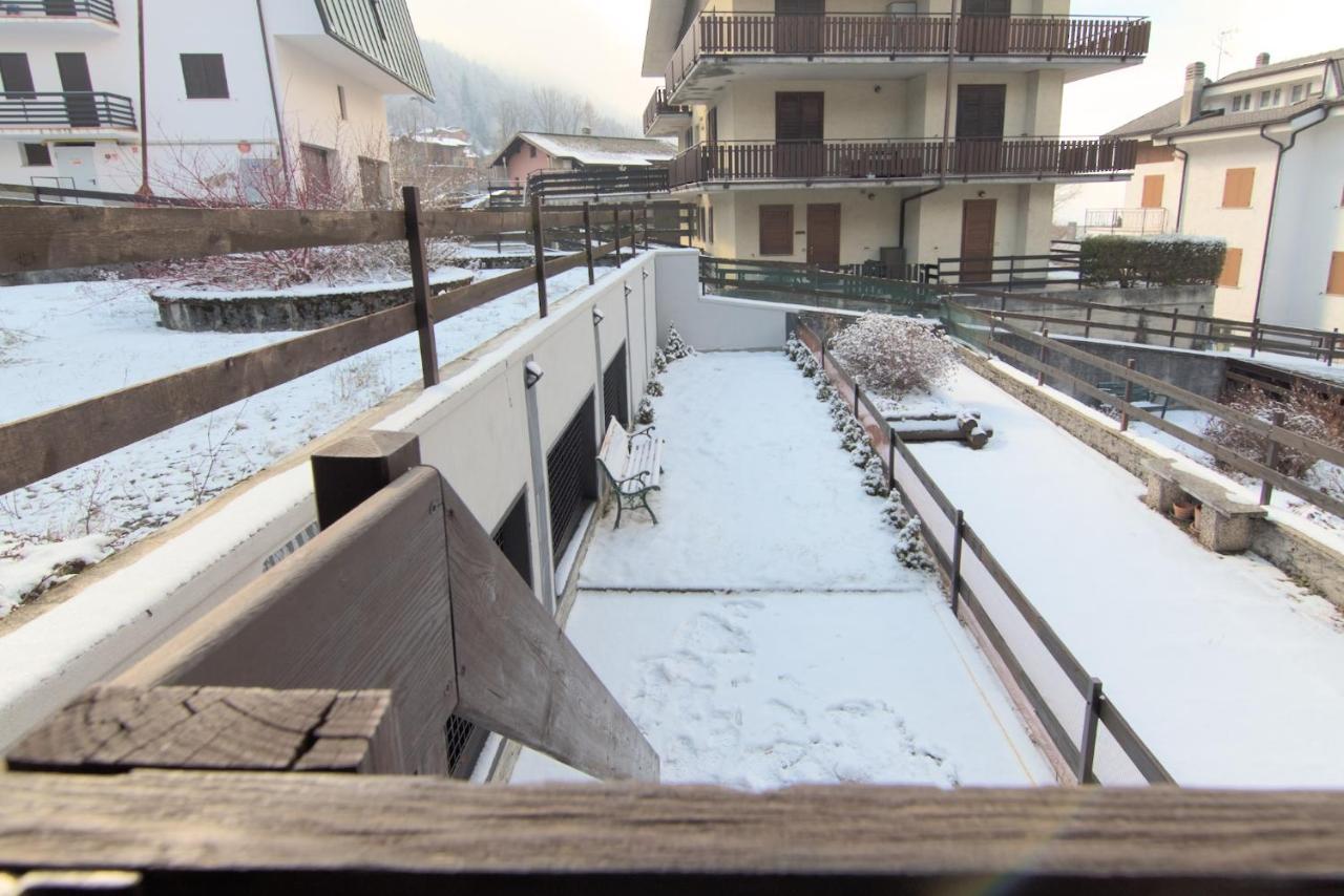 Appartement Casa Pino- Loft Con Giardino Magnolta à Aprica Extérieur photo