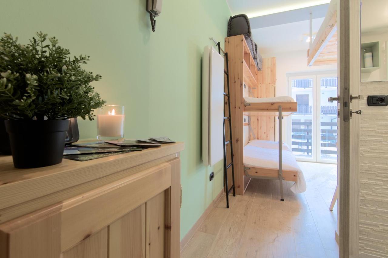 Appartement Casa Pino- Loft Con Giardino Magnolta à Aprica Extérieur photo