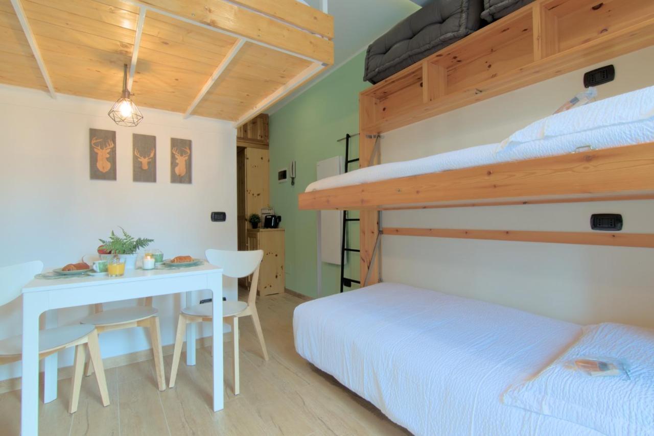 Appartement Casa Pino- Loft Con Giardino Magnolta à Aprica Extérieur photo