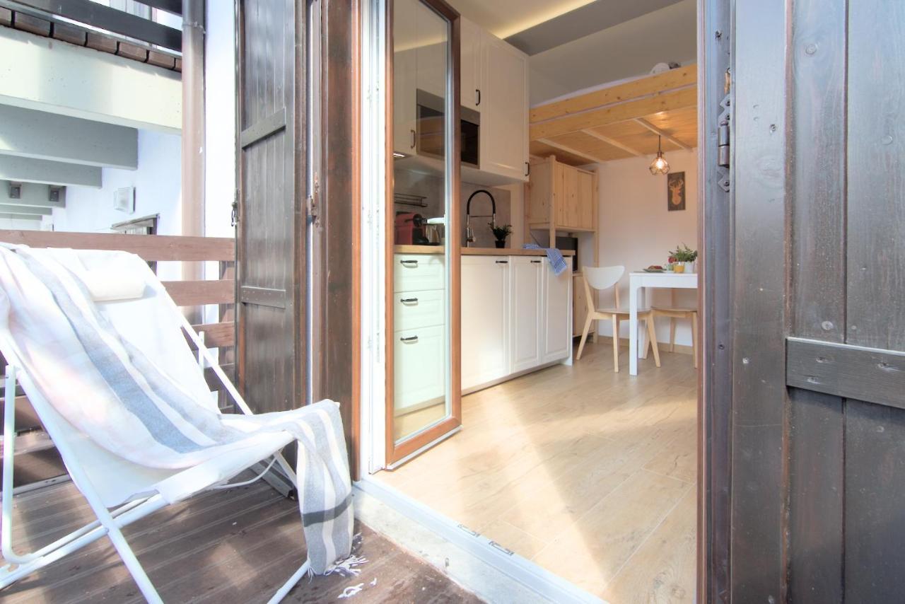 Appartement Casa Pino- Loft Con Giardino Magnolta à Aprica Extérieur photo